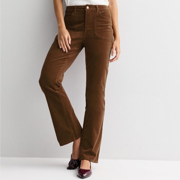 NEW Draper James Betty Bootcut Corduroy Pants SZ 12 - Picture 1 of 2